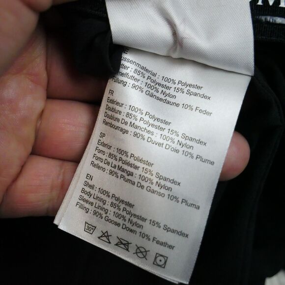 Perfect Moment Womens Size XS Goose Down Full Zip Ski Snow Puffer Jacket - Picture 7 of 15